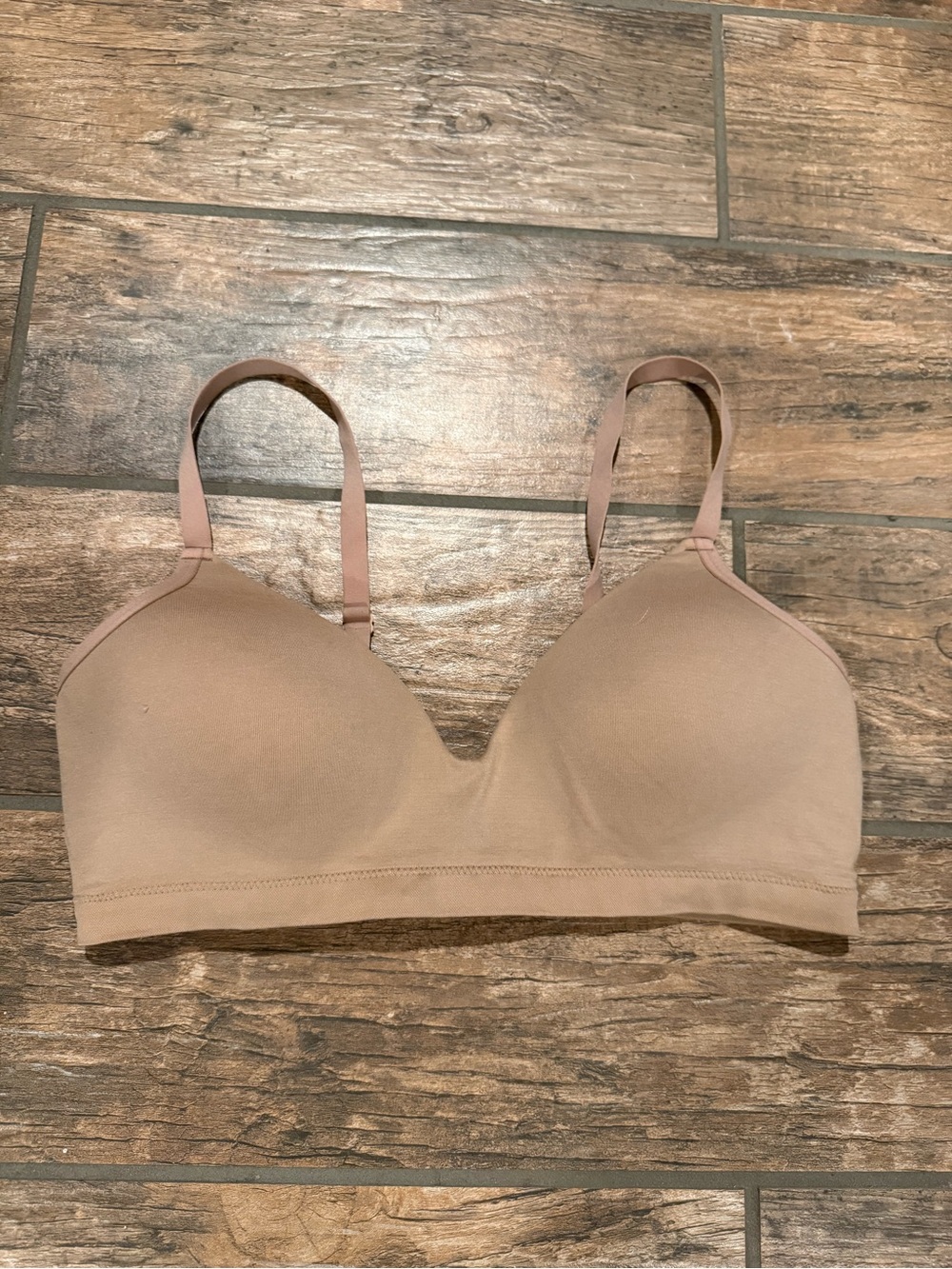 Thirdlove Form 360 Lifting Wireless Bra- Taupe - Picture 2 of 8
